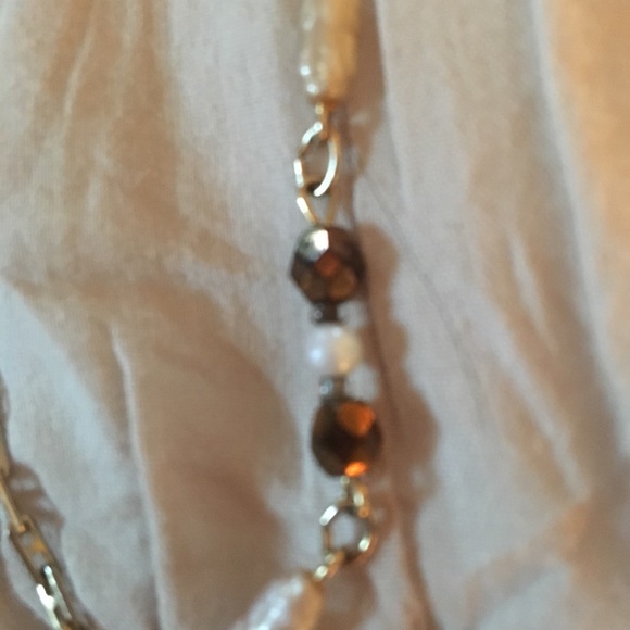 Vintage Gold-toned Extra Long Necklace - Picture 3 of 3
